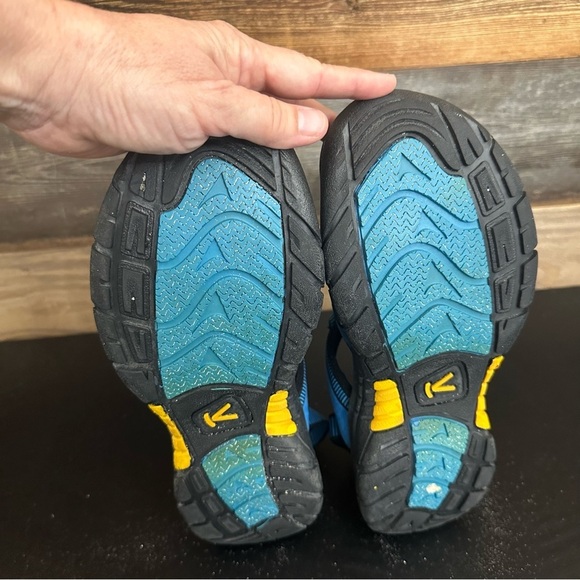 Keen Newport Sport Sandal Blue Women’s Size US 8 Adjustable Strap Waterproof - Picture 7 of 9